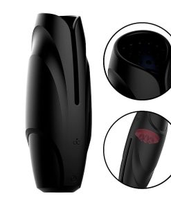 MASTURBADOR MASCULINO COM VIBRO (LANTERNA) - ABDUL